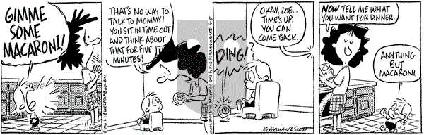 Baby Blues on Friday September 5, 1997 Comic Strip