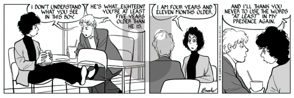 9 Chickweed Lane on Monday April 4, 2005 Comic Strip