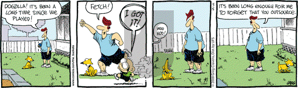 The Buckets on Tuesday May 5, 2009 Comic Strip