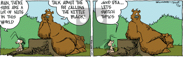 The Grizzwells on Tuesday November 10, 2009 Comic Strip