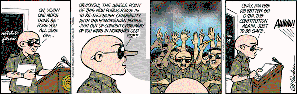 Doonesbury on Thursday December 28, 2017 Comic Strip