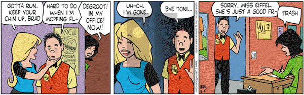 Luann on Thursday August 4, 2011 Comic Strip