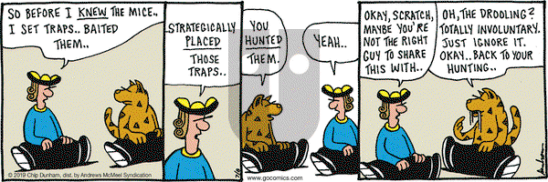 Overboard on Monday July 8, 2019 Comic Strip