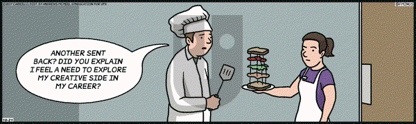 F Minus on Saturday October 21, 2017 Comic Strip
