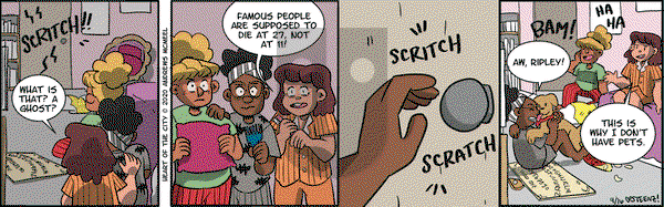 Heart of the City - Wednesday September 16, 2020 Comic Strip