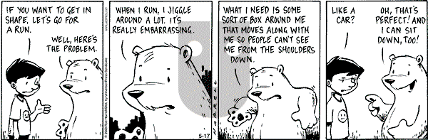 Big Top on Saturday May 17, 2003 Comic Strip