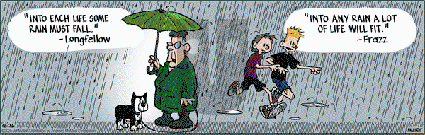 Frazz on Saturday April 26, 2025 Comic Strip