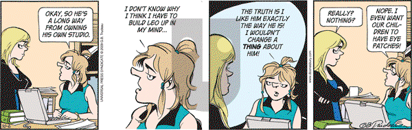 Doonesbury - Tuesday October 6, 2009 Comic Strip