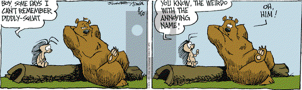 The Grizzwells on Thursday August 20, 2015 Comic Strip