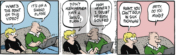 Betty on Tuesday April 15, 2025 Comic Strip