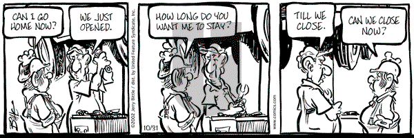 Geech - Wednesday March 29, 2023 Comic Strip