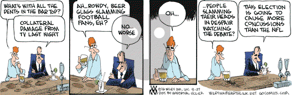 Non Sequitur on Tuesday September 27, 2016 Comic Strip