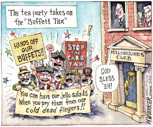 Matt Wuerker on Monday September 26, 2011 Comic Strip