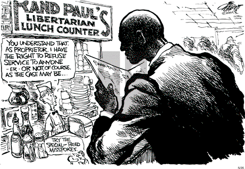 Pat Oliphant on Wednesday May 26, 2010 Comic Strip