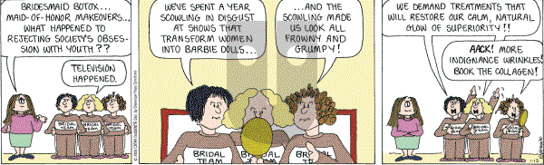 Cathy Classics - Wednesday January 12, 2005 Comic Strip