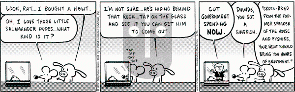 Pearls Before Swine on Monday June 26, 2006 Comic Strip
