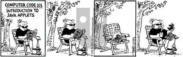 Betty on Monday June 29, 1998 Comic Strip