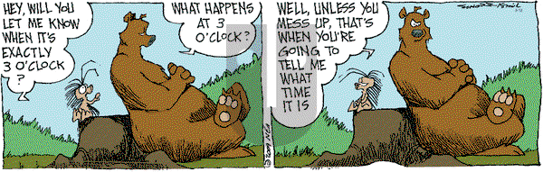 The Grizzwells on Thursday March 12, 2009 Comic Strip