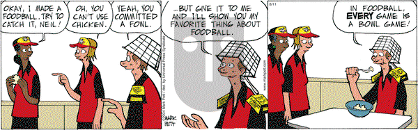 Lucky Cow on Wednesday August 11, 2004 Comic Strip