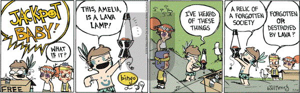 Wallace the Brave on Saturday July 14, 2018 Comic Strip
