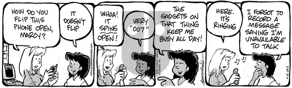 JumpStart on Saturday April 5, 2003 Comic Strip