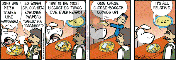 DeFlocked on Wednesday August 30, 2017 Comic Strip