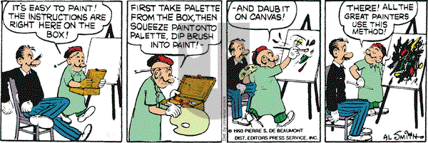 Mutt & Jeff - Monday November 28, 2016 Comic Strip