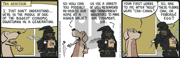 DeFlocked on Tuesday July 3, 2012 Comic Strip