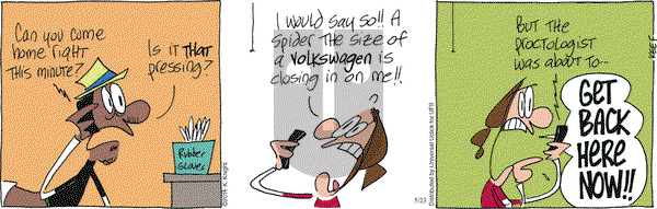 The Knight Life on Friday May 23, 2014 Comic Strip