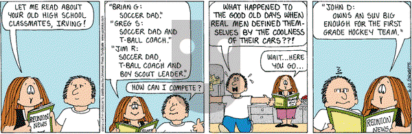 Cathy Classics on Thursday June 20, 2002 Comic Strip