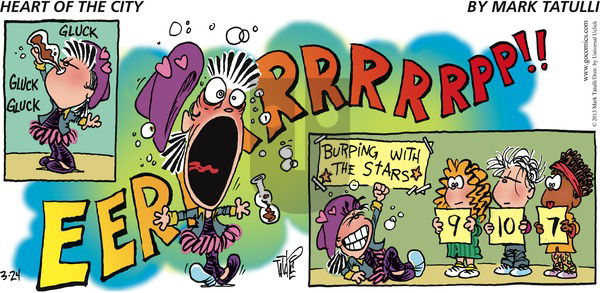 Heart of the City on Sunday March 24, 2013 Comic Strip