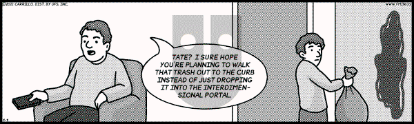 F Minus on Saturday January 1, 2011 Comic Strip