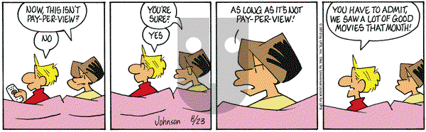 Arlo and Janis on Friday August 23, 2013 Comic Strip
