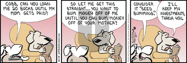 DeFlocked on Wednesday October 28, 2020 Comic Strip