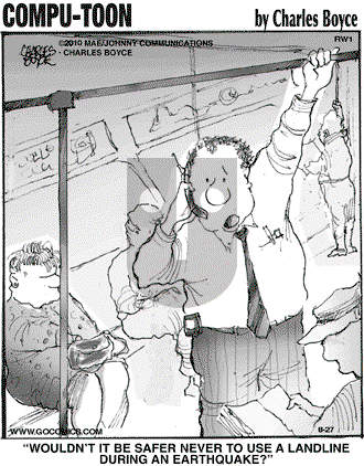 Compu-toon on Friday August 27, 2010 Comic Strip