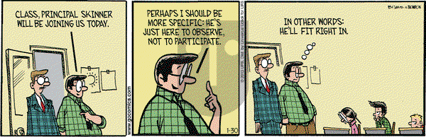 Grand Avenue on Wednesday January 30, 2013 Comic Strip