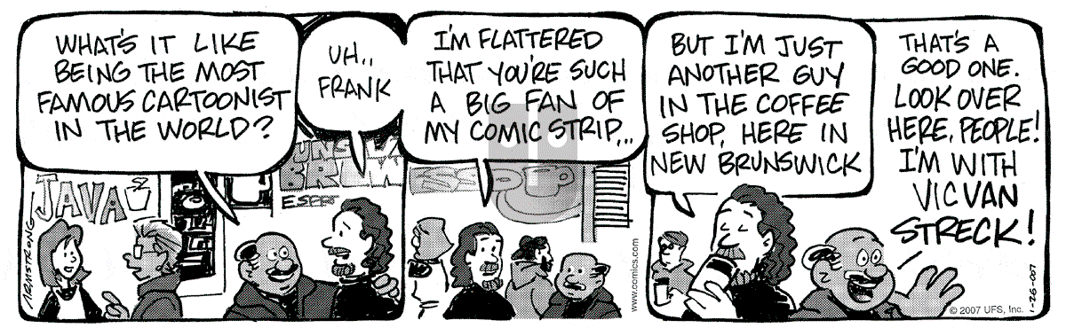 JumpStart - Friday January 26, 2007 Comic Strip
