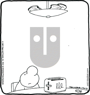 Ziggy on Saturday May 24, 1997 Comic Strip