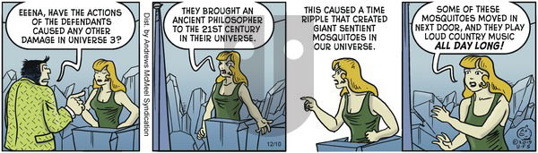 Alley Oop on Tuesday December 10, 2019 Comic Strip