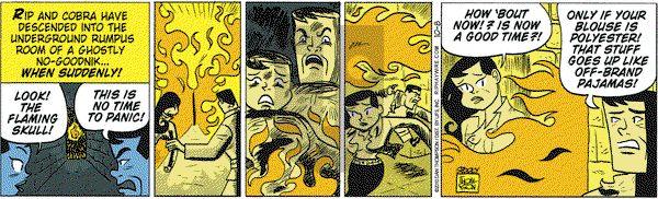 Rip Haywire on Friday October 8, 2010 Comic Strip