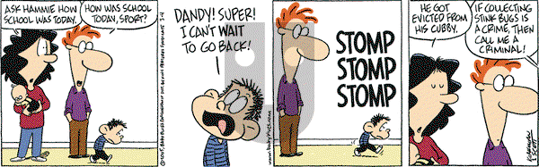 Baby Blues on Friday March 4, 2005 Comic Strip