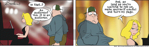 9 Chickweed Lane on Tuesday April 21, 2015 Comic Strip