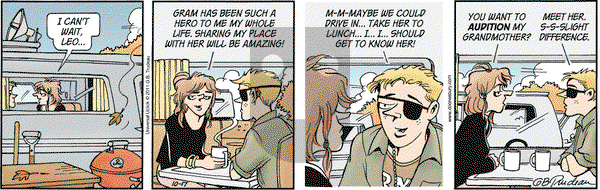 Doonesbury on Monday October 17, 2011 Comic Strip