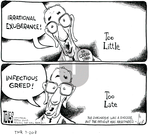 Tom Toles - Sunday July 21, 2002 Comic Strip