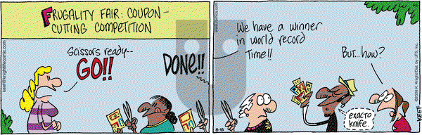 The Knight Life on Tuesday August 18, 2009 Comic Strip