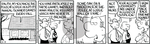 Drabble on Tuesday February 5, 2008 Comic Strip