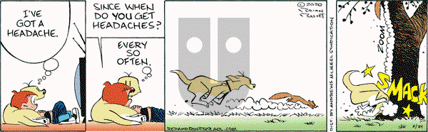 Red and Rover on Tuesday March 24, 2020 Comic Strip