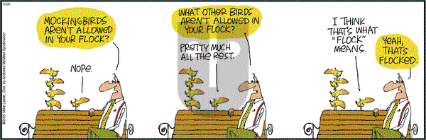 Mike du Jour on Tuesday May 20, 2025 Comic Strip