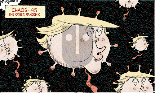 Robert Ariail on Thursday April 9, 2020 Comic Strip
