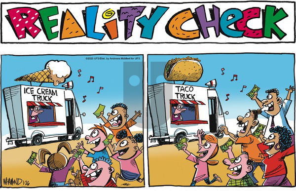 Reality Check - Sunday January 26, 2020 Comic Strip